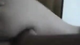 Negro man fucked his ex-girlfriend in the ass and made a video