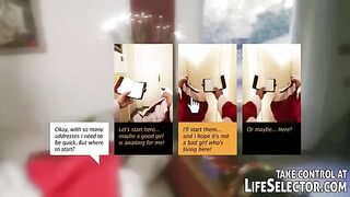 Santa Claus is not so good and gentle, especially in POV action