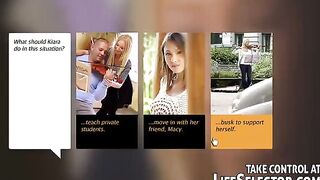 A young girl gets removed in a cool way, here's how
