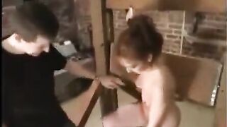 Sex sadomaso with a cute and good-looking girl
