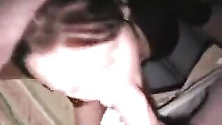 A cute baby Maria made a stunning blowjob for her lover