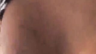 Busty brunette makes a cum shot with her lover