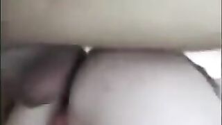 Ass pain with hot Spanish Tinka from Spank Bank