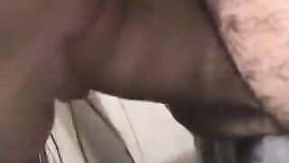 A small dick ends up in a messy, intense finish
