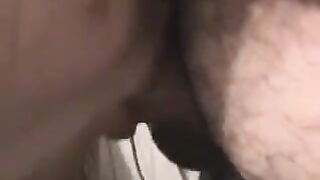 A small dick ends up in a messy, intense finish