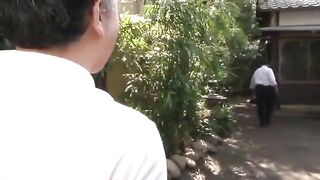 Beautiful Asian girl in a school uniform gets fucked hard