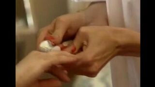 The ass was turned inside out by three passionate lesbians
