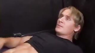Asian nurse fucks patients in her uniform pants