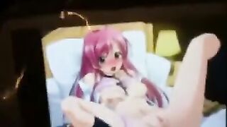 Hentai was very fond of and jerked off on them, and the scene is unforgettable