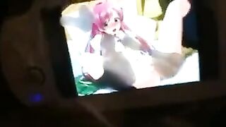 Hentai was very fond of and jerked off on them, and the scene is unforgettable