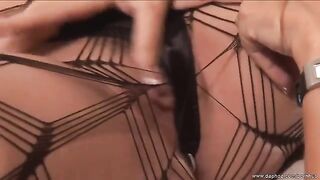 Lesbian beauties have their way with each other’s pussies