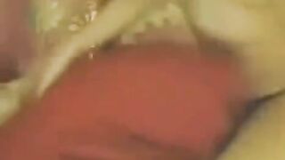 An Asian girl masturbates in front of her webcam, showcasing her sensual side