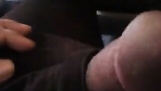 I became bored and took out my dick on the bus and started jerking off