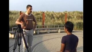 Sexy Indian girl has sex with two guys in threesome