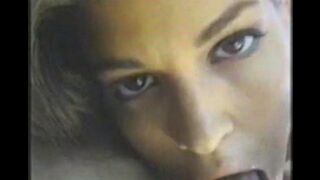 A hot girl named Ellie has sex with her friend on the island