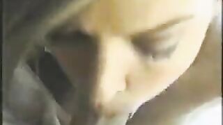 A hot girl named Ellie has sex with her friend on the island