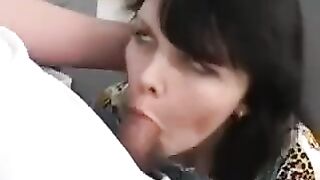 A man caught his wife watching porn with her skirt up