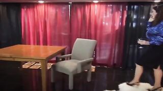 A sexy woman fucked by her neighbor without panties