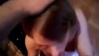 He did not expect that after a blowjob she would end on her
