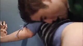 I convinced a young girl to install a member in her tight pussy