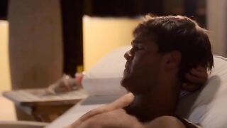 A selection of cumshots on the face of a pretty woman Jesse Rogers