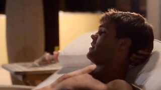 A selection of cumshots on the face of a pretty woman Jesse Rogers