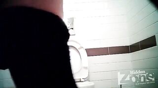 Camera in the toilet of the shop - don't peek!