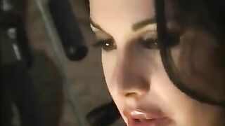 A wife watches as her husband fucked his friend