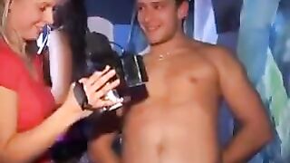 A hot home party turns into a drunken orgy with intense action