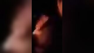 I put a ring on the penis so as not to leave for a long time and began to suck