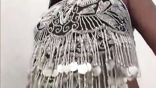 First-person view of a blowjob with a hot Hindu girl who is 18 years old