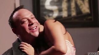 I came home and caught my girlfriend with someone else, so I had sex