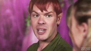 Peter Pan fucked two hot mermaids in the hottest FFM threesome