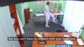 The hidden camera captured the intimate moments of a gynecologist's office in stunning HD