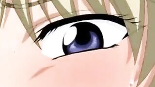 A girl masturbates herself, and a guy secretly watches to see how she does it