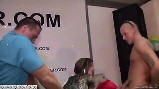 Bunch of drunk bitches getting fucked on the party, eporn style