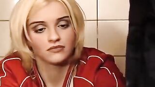 A girl had sex in the toilet and her washer saw it all