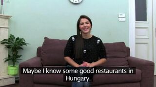 Student fucks her teacher on his dick in return for good mark