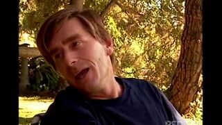 A couple has sex right in the nature, exploring their passionate connection