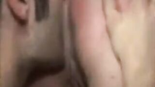 Stacked and boarded, age gap Aunt makes love in a rough way