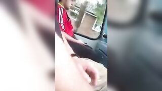You can jerk off your dick even in the bus full of strangers