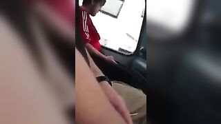You can jerk off your dick even in the bus full of strangers