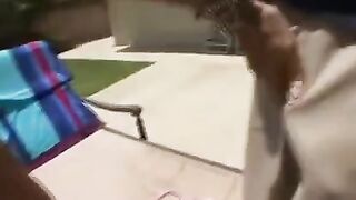 Latin cougar loves to get fucked in all her holes
