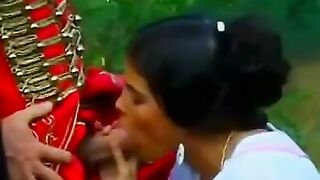 A rich nobleman's wife and daughter got a bit too playful
