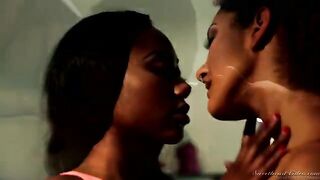 I know a lot about two black pussies and their skills in oral play