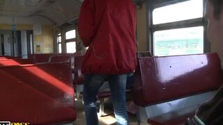 A train stop turned into a wild group encounter