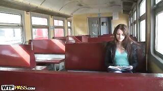 A train stop turned into a wild group encounter