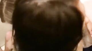 A guy fucks a girl who loves to jerk off