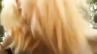Cute girl was fucking in the park without any embarrassment