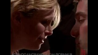 BDSM is powerless for everyone - Rough anal sex with double penetration
